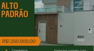 CASA DE ALTO PADRÃO- AGENOR DE LIMA