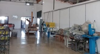 BARRACÃO COM APARTAMENTO ANEXO – POLO INDUSTRIAL