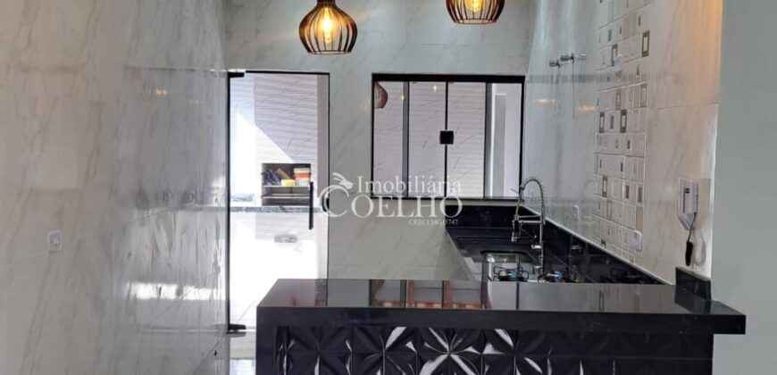 CASA À VENDA – JARDIM NOVO HORIZONTE