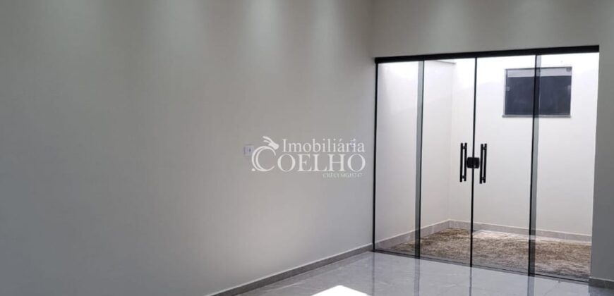 CASA À VENDA – JARDIM NOVO HORIZONTE