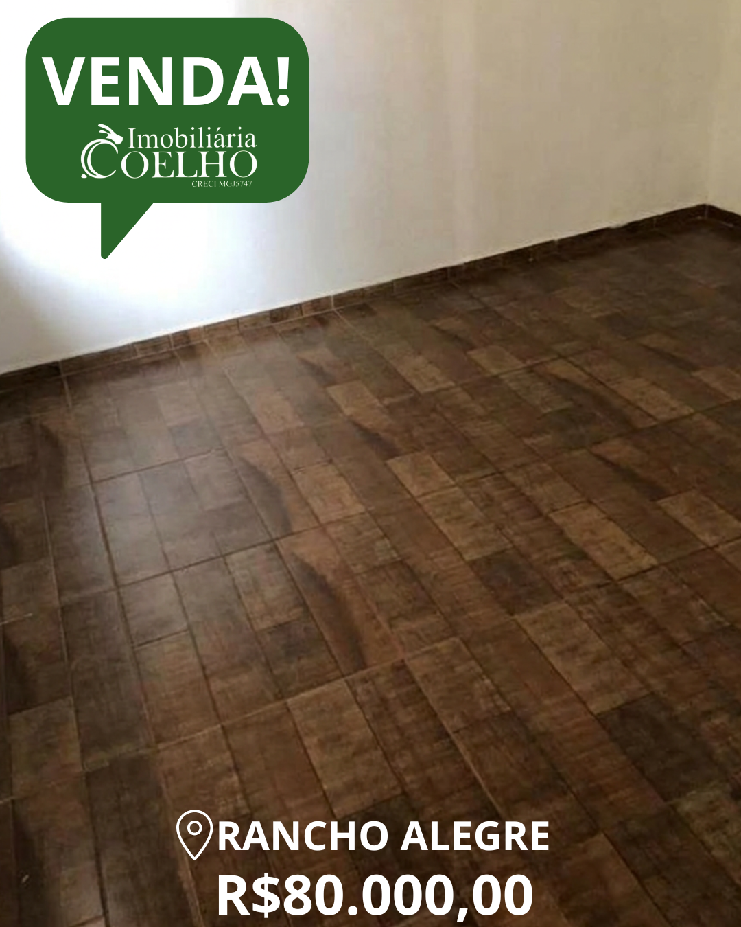 CASA À VENDA-RANCHO ALEGRE