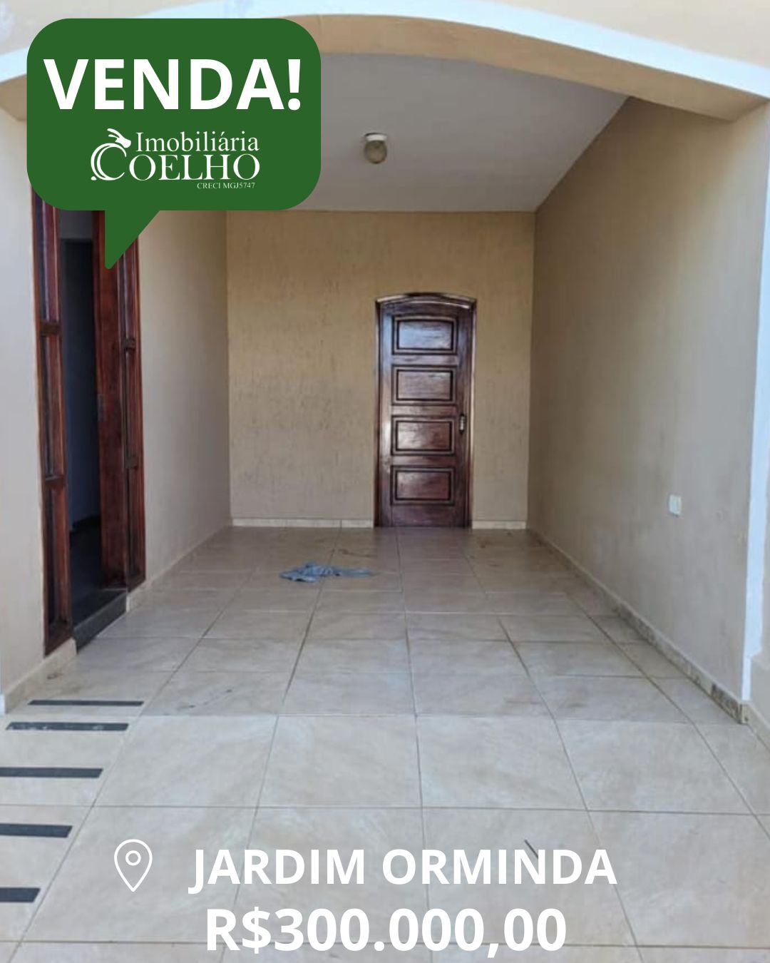 CASA À VENDA-JARDIM ORMINDA