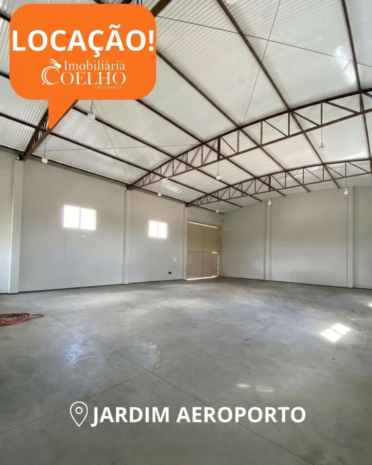 BARRACÃO PARA LOCAÇÃO-PRÓXIMO AO ANEL VIÁRIO