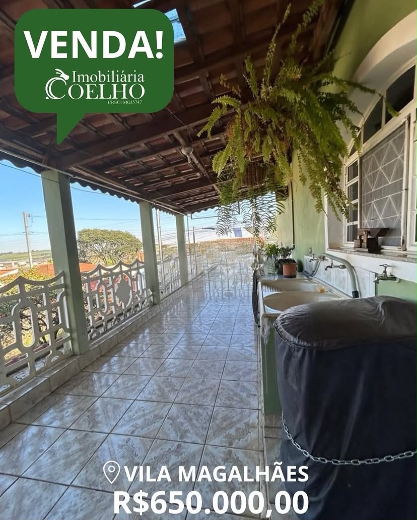 CASA À VENDA-VILA MAGALHÃES