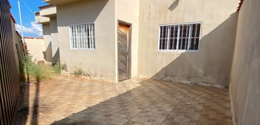 CASA À VENDA – JARDIM ALVORADA